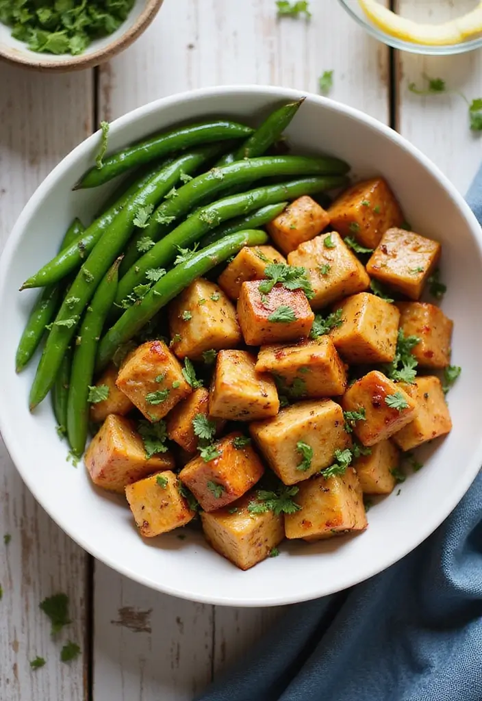 25 Bourbon Chicken Stir Fry Recipes for Sweet-Savory Lovers 73 25 Bourbon Chicken Stir Fry Recipes for Sweet-Savory Lovers - 11. Bourbon Chicken with Green Beans