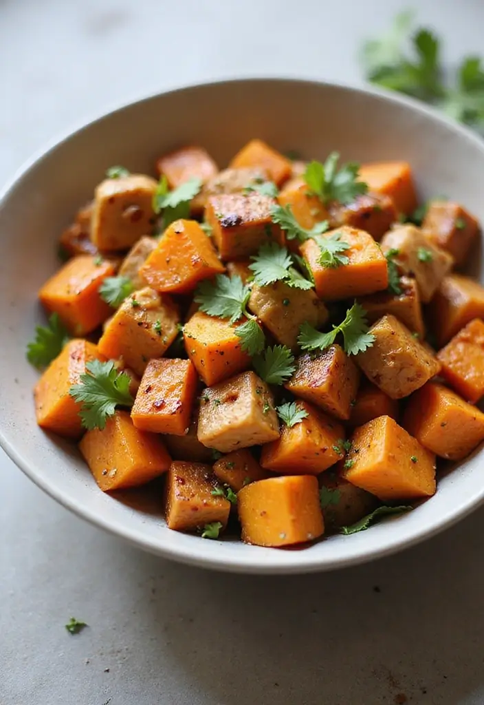 25 Bourbon Chicken Stir Fry Recipes for Sweet-Savory Lovers 80 25 Bourbon Chicken Stir Fry Recipes for Sweet-Savory Lovers - 12. Bourbon Chicken with Sweet Potatoes