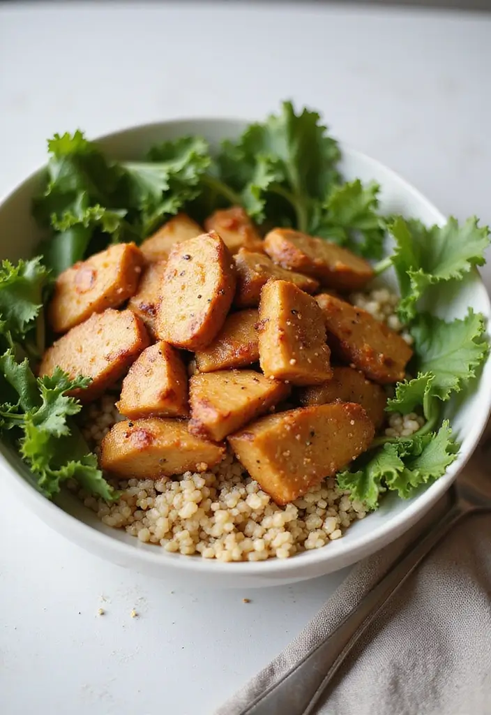 25 Bourbon Chicken Stir Fry Recipes for Sweet-Savory Lovers 87 25 Bourbon Chicken Stir Fry Recipes for Sweet-Savory Lovers - 13. Bourbon Chicken with Quinoa