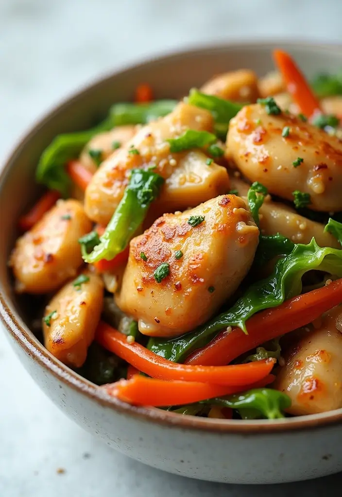 25 Bourbon Chicken Stir Fry Recipes for Sweet-Savory Lovers 101 25 Bourbon Chicken Stir Fry Recipes for Sweet-Savory Lovers - 15. Bourbon Chicken with Cabbage