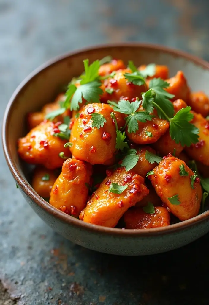 25 Bourbon Chicken Stir Fry Recipes for Sweet-Savory Lovers 8 25 Bourbon Chicken Stir Fry Recipes for Sweet-Savory Lovers - 2. Spicy Bourbon Chicken Stir Fry