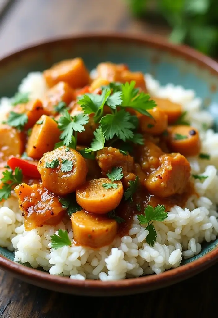 25 Bourbon Chicken Stir Fry Recipes for Sweet-Savory Lovers 143 25 Bourbon Chicken Stir Fry Recipes for Sweet-Savory Lovers - 21. Bourbon Chicken with Cilantro Lime Rice