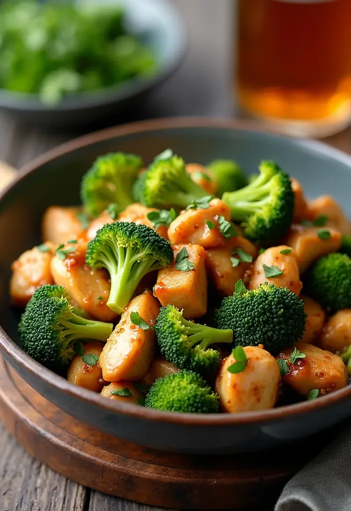 25 Bourbon Chicken Stir Fry Recipes for Sweet-Savory Lovers 36 25 Bourbon Chicken Stir Fry Recipes for Sweet-Savory Lovers - 6. Bourbon Chicken with Broccoli