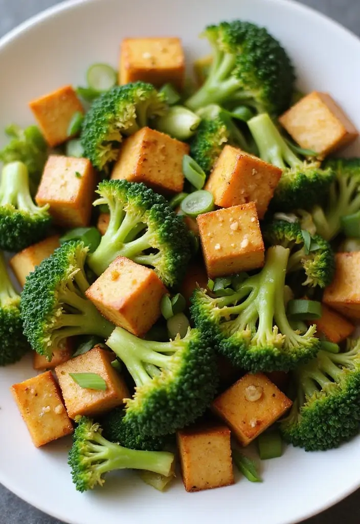25 Broccoli Stir Fry Recipes That Are Fast and Flavorful 1 25 Broccoli Stir Fry Recipes That Are Fast and Flavorful - 1. Classic Broccoli and Tofu Stir Fry