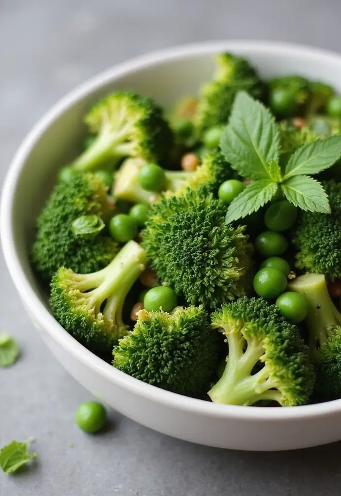 25 Broccoli Stir Fry Recipes That Are Fast and Flavorful 62 25 Broccoli Stir Fry Recipes That Are Fast and Flavorful - 10. Broccoli, Pea, and Mint Stir Fry