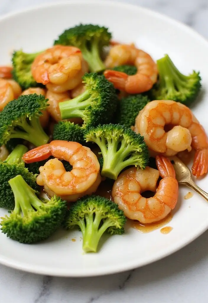 25 Broccoli Stir Fry Recipes That Are Fast and Flavorful 76 25 Broccoli Stir Fry Recipes That Are Fast and Flavorful - 12. Broccoli and Shrimp Stir Fry