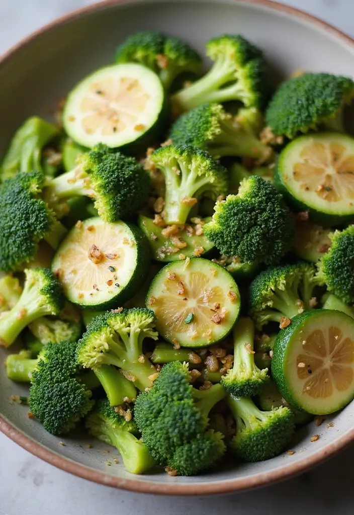 25 Broccoli Stir Fry Recipes That Are Fast and Flavorful 83 25 Broccoli Stir Fry Recipes That Are Fast and Flavorful - 13. Broccoli and Zucchini Stir Fry