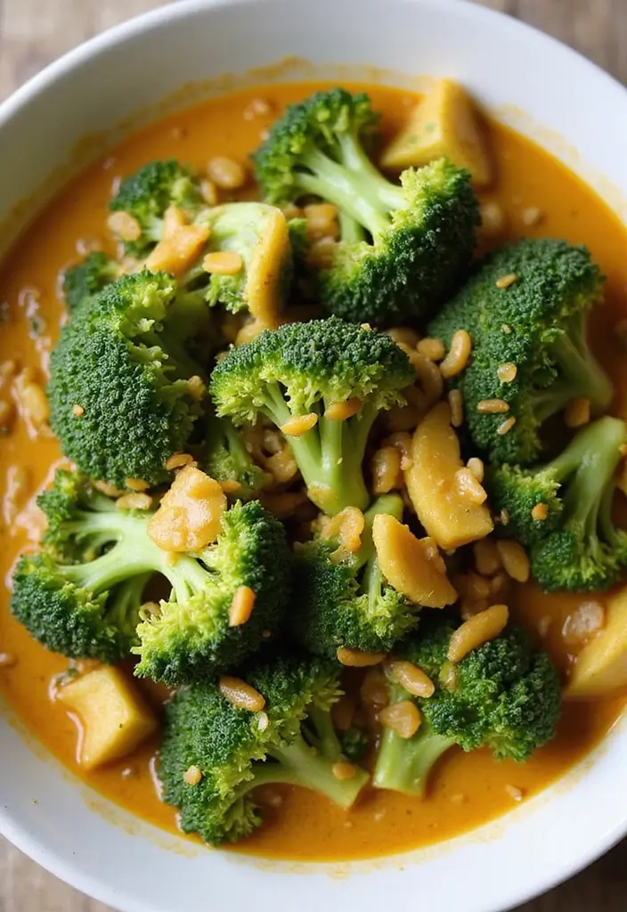 25 Broccoli Stir Fry Recipes That Are Fast and Flavorful 97 25 Broccoli Stir Fry Recipes That Are Fast and Flavorful - 15. Coconut Curry Broccoli Stir Fry