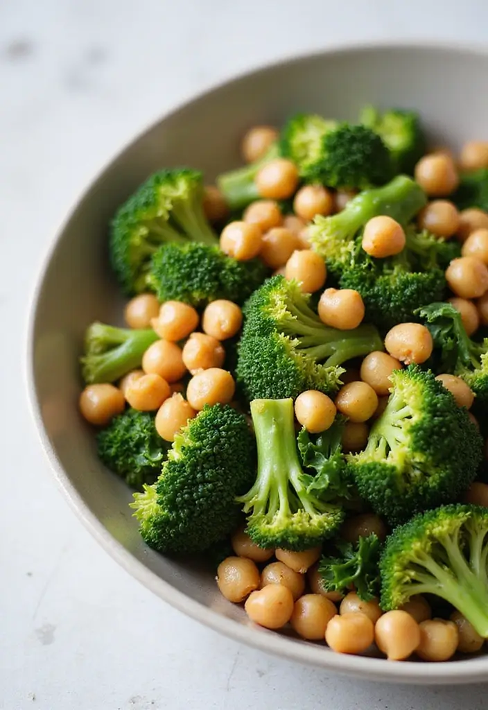 25 Broccoli Stir Fry Recipes That Are Fast and Flavorful 104 25 Broccoli Stir Fry Recipes That Are Fast and Flavorful - 16. Broccoli and Chickpea Stir Fry