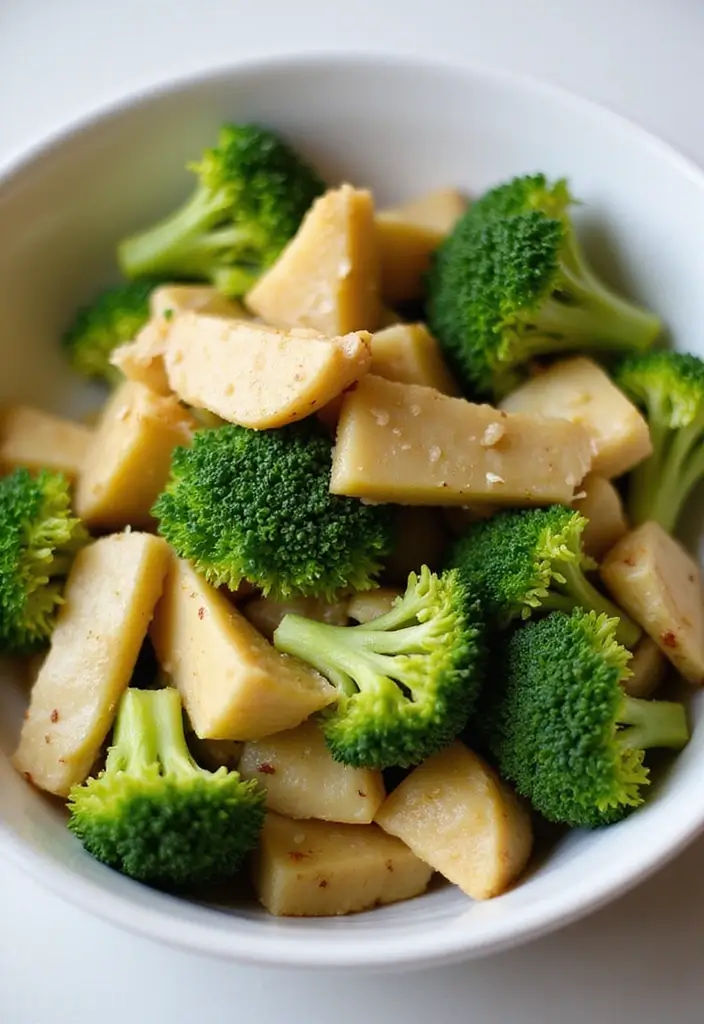 25 Broccoli Stir Fry Recipes That Are Fast and Flavorful 111 25 Broccoli Stir Fry Recipes That Are Fast and Flavorful - 17. Broccoli and Artichoke Stir Fry
