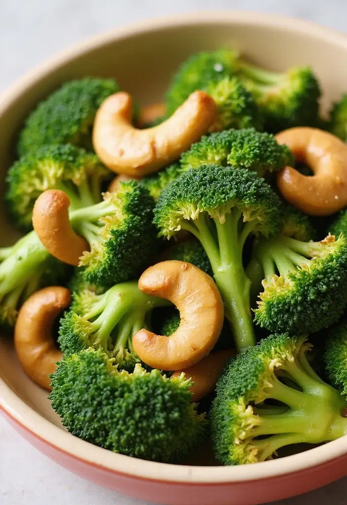 25 Broccoli Stir Fry Recipes That Are Fast and Flavorful 8 25 Broccoli Stir Fry Recipes That Are Fast and Flavorful - 2. Garlic Broccoli Stir Fry with Cashews