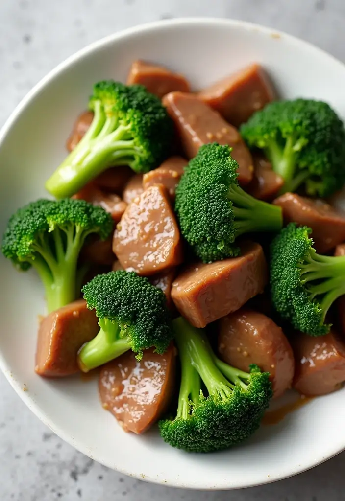 25 Broccoli Stir Fry Recipes That Are Fast and Flavorful 137 25 Broccoli Stir Fry Recipes That Are Fast and Flavorful - 21. Broccoli and Beef Stir Fry