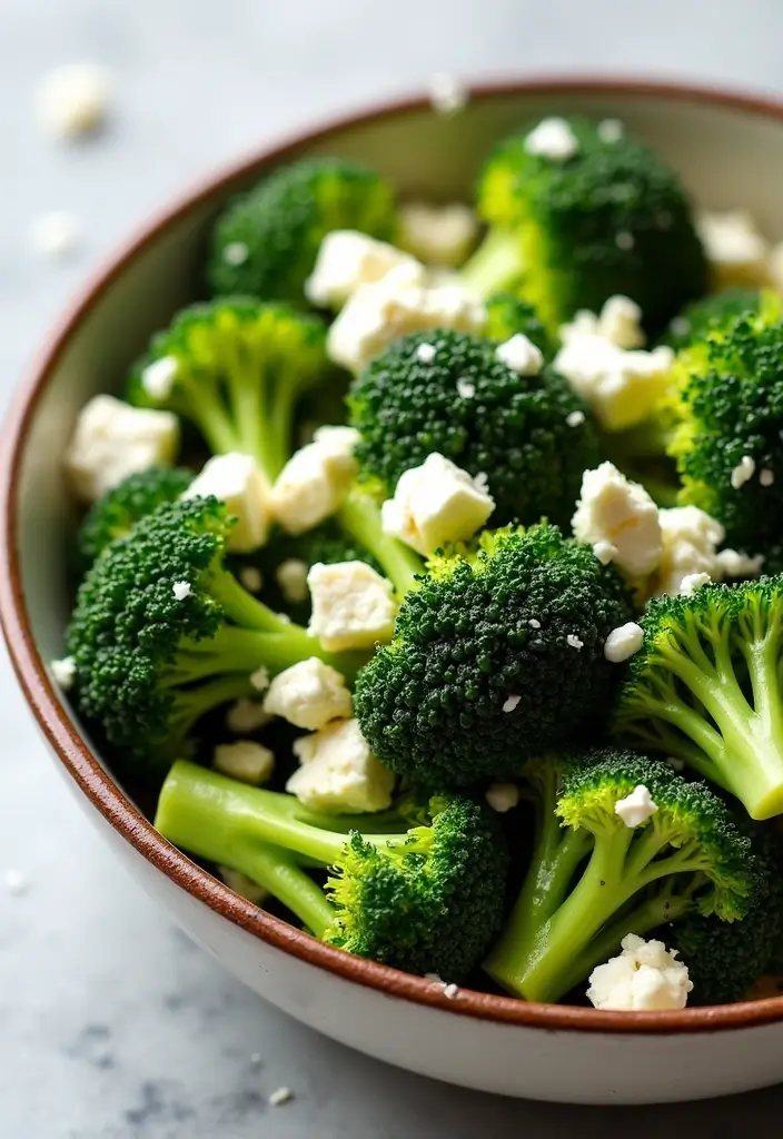 25 Broccoli Stir Fry Recipes That Are Fast and Flavorful 144 25 Broccoli Stir Fry Recipes That Are Fast and Flavorful - 22. Broccoli and Feta Stir Fry