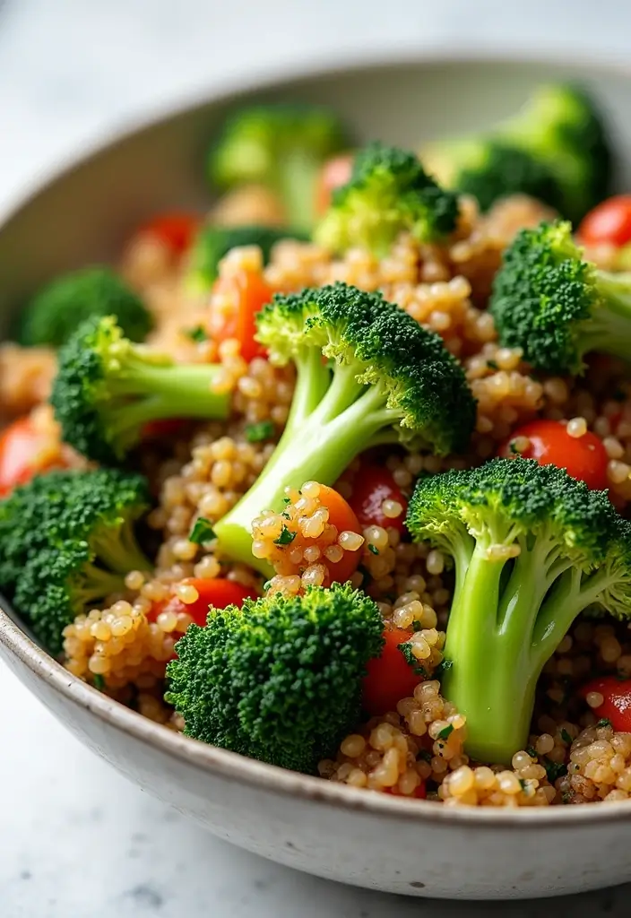 25 Broccoli Stir Fry Recipes That Are Fast and Flavorful 151 25 Broccoli Stir Fry Recipes That Are Fast and Flavorful - 23. Broccoli and Quinoa Stir Fry