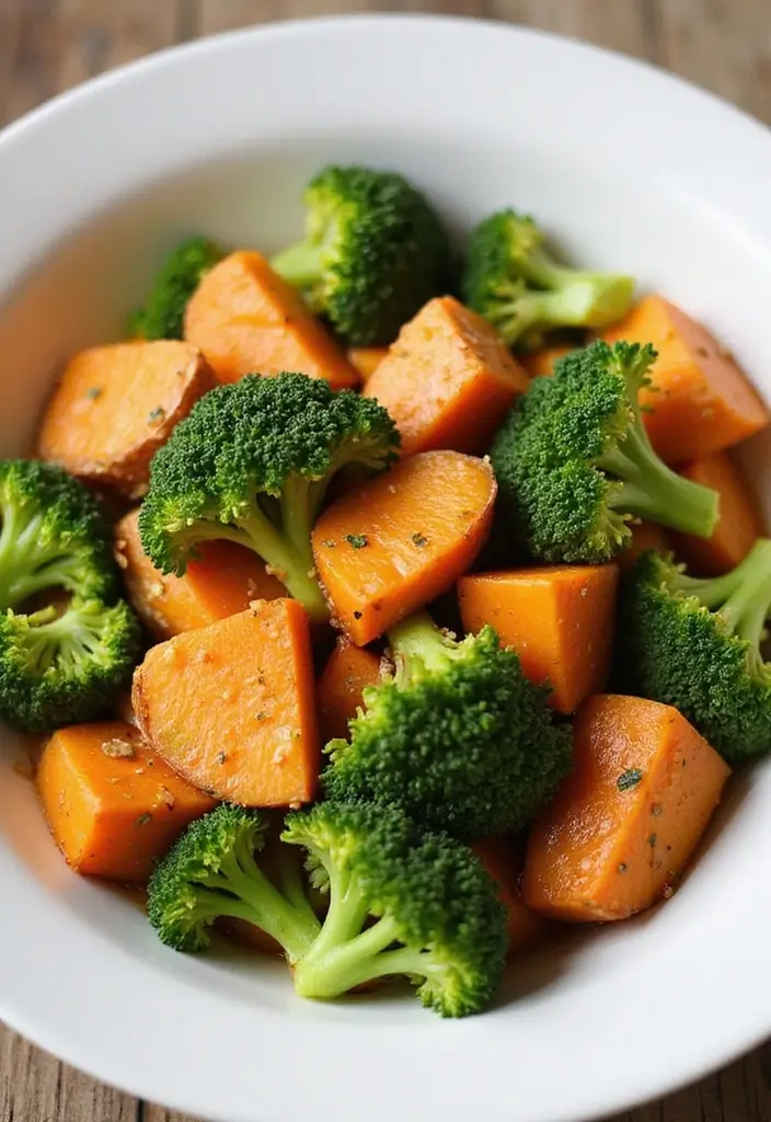 25 Broccoli Stir Fry Recipes That Are Fast and Flavorful 158 25 Broccoli Stir Fry Recipes That Are Fast and Flavorful - 24. Broccoli and Sweet Potato Stir Fry