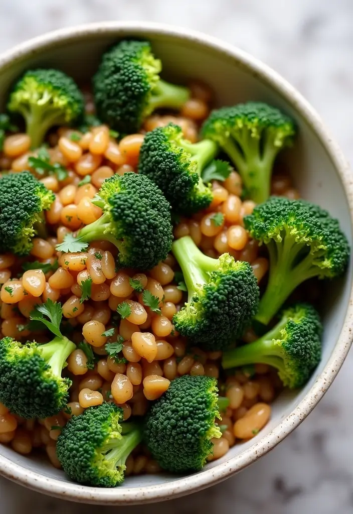 25 Broccoli Stir Fry Recipes That Are Fast and Flavorful 165 25 Broccoli Stir Fry Recipes That Are Fast and Flavorful - 25. Broccoli and Lentil Stir Fry