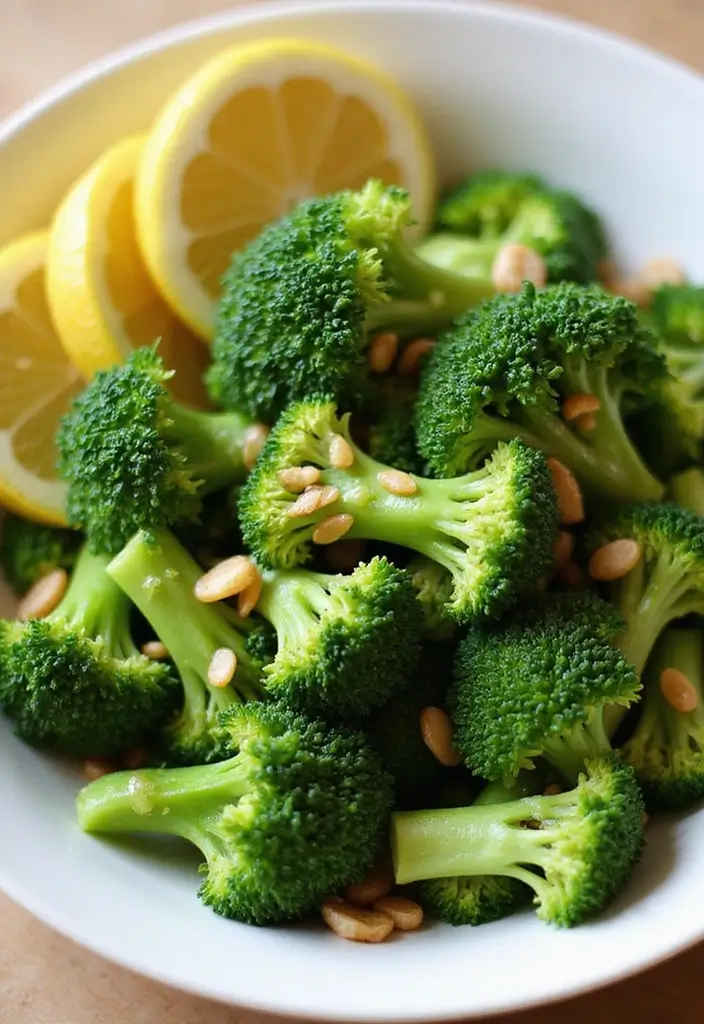 25 Broccoli Stir Fry Recipes That Are Fast and Flavorful 22 25 Broccoli Stir Fry Recipes That Are Fast and Flavorful - 4. Lemon-Ginger Broccoli Stir Fry