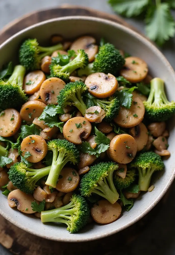 25 Broccoli Stir Fry Recipes That Are Fast and Flavorful 29 25 Broccoli Stir Fry Recipes That Are Fast and Flavorful - 5. Broccoli and Mushroom Stir Fry