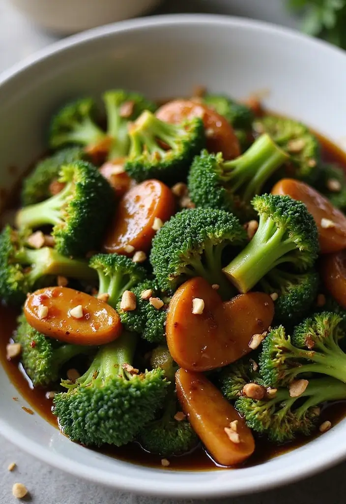 25 Broccoli Stir Fry Recipes That Are Fast and Flavorful 48 25 Broccoli Stir Fry Recipes That Are Fast and Flavorful - 8. Teriyaki Broccoli Stir Fry