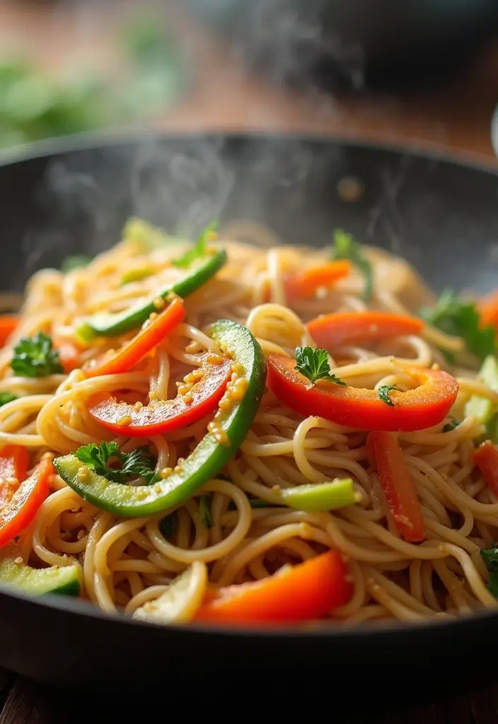 25 Egg Noodle Stir Fry Recipes for Comforting Dinners 1 25 Egg Noodle Stir Fry Recipes for Comforting Dinners - 1. Classic Vegetable Egg Noodle Stir Fry