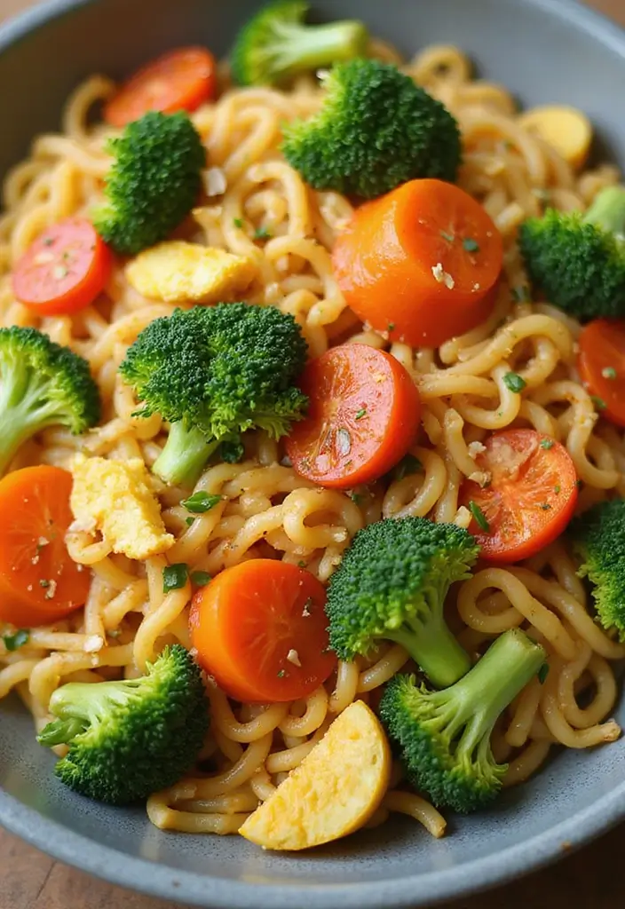 25 Egg Noodle Stir Fry Recipes for Comforting Dinners 64 25 Egg Noodle Stir Fry Recipes for Comforting Dinners - 10. Veggie-Packed Egg Noodle Stir Fry