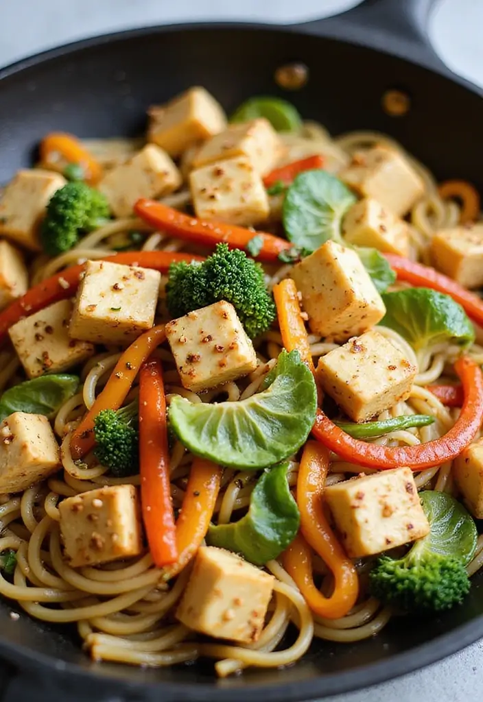 25 Egg Noodle Stir Fry Recipes for Comforting Dinners 83 25 Egg Noodle Stir Fry Recipes for Comforting Dinners - 13. One-Pan Egg Noodle Stir Fry