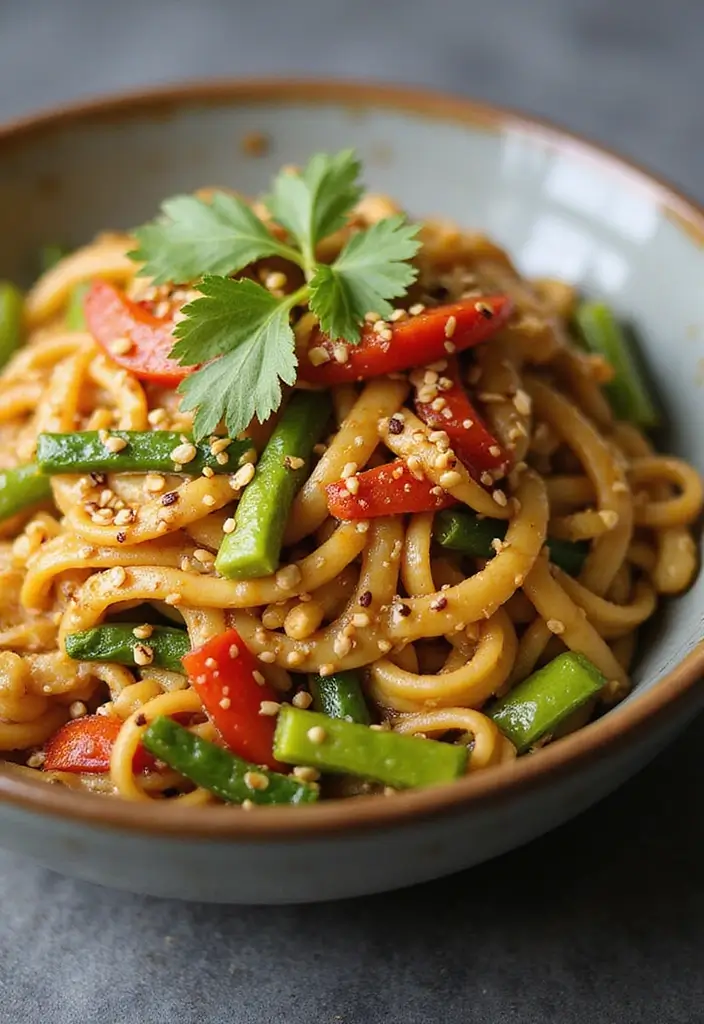 25 Egg Noodle Stir Fry Recipes for Comforting Dinners 104 25 Egg Noodle Stir Fry Recipes for Comforting Dinners - 16. Sesame Egg Noodle Stir Fry