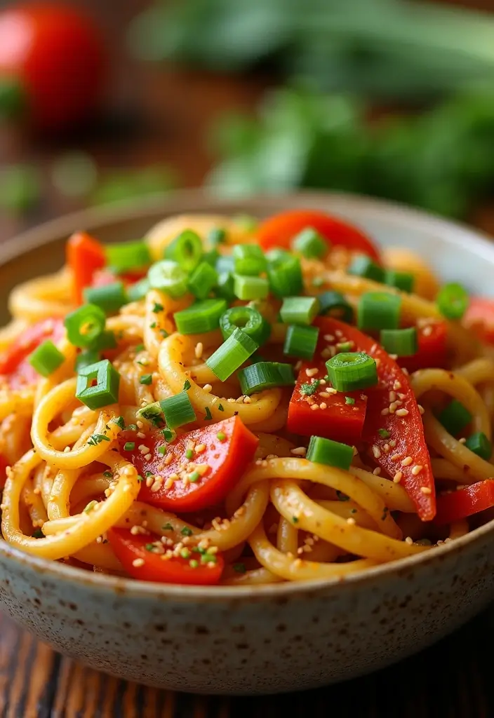25 Egg Noodle Stir Fry Recipes for Comforting Dinners 111 25 Egg Noodle Stir Fry Recipes for Comforting Dinners - 17. Egg Noodle Stir Fry with Hoisin Sauce
