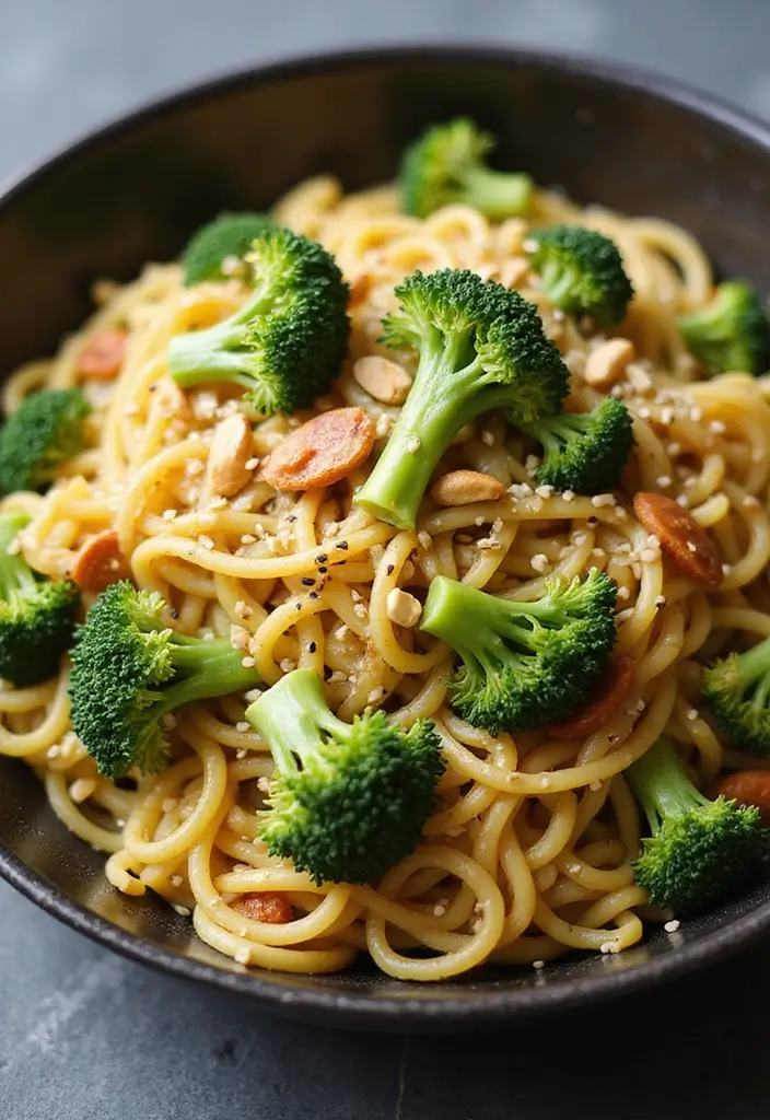 25 Egg Noodle Stir Fry Recipes for Comforting Dinners 118 25 Egg Noodle Stir Fry Recipes for Comforting Dinners - 18. Egg Noodle Stir Fry with Broccoli and Peanuts