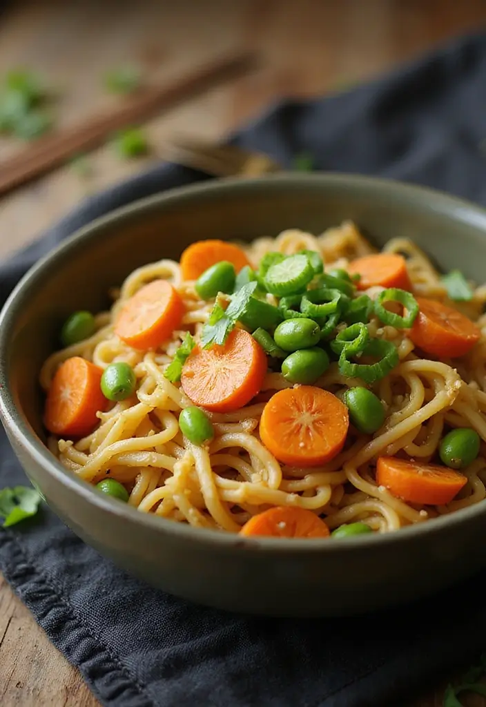 25 Egg Noodle Stir Fry Recipes for Comforting Dinners 167 25 Egg Noodle Stir Fry Recipes for Comforting Dinners - 25. Egg Noodle Stir Fry with Peas and Carrots