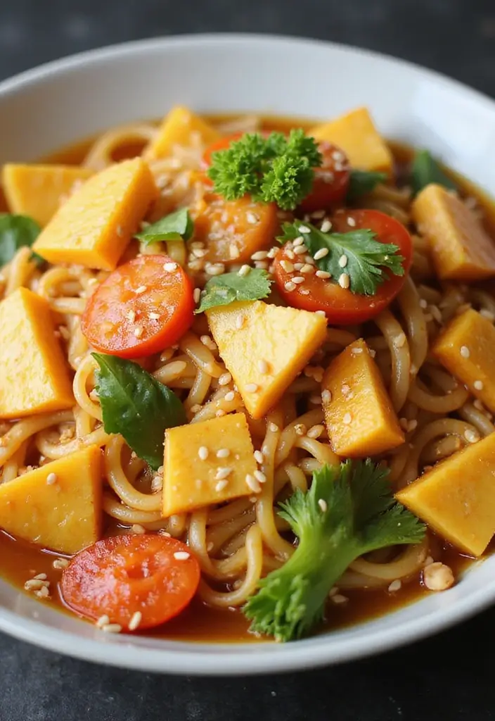 25 Egg Noodle Stir Fry Recipes for Comforting Dinners 29 25 Egg Noodle Stir Fry Recipes for Comforting Dinners - 5. Sweet and Sour Egg Noodle Stir Fry