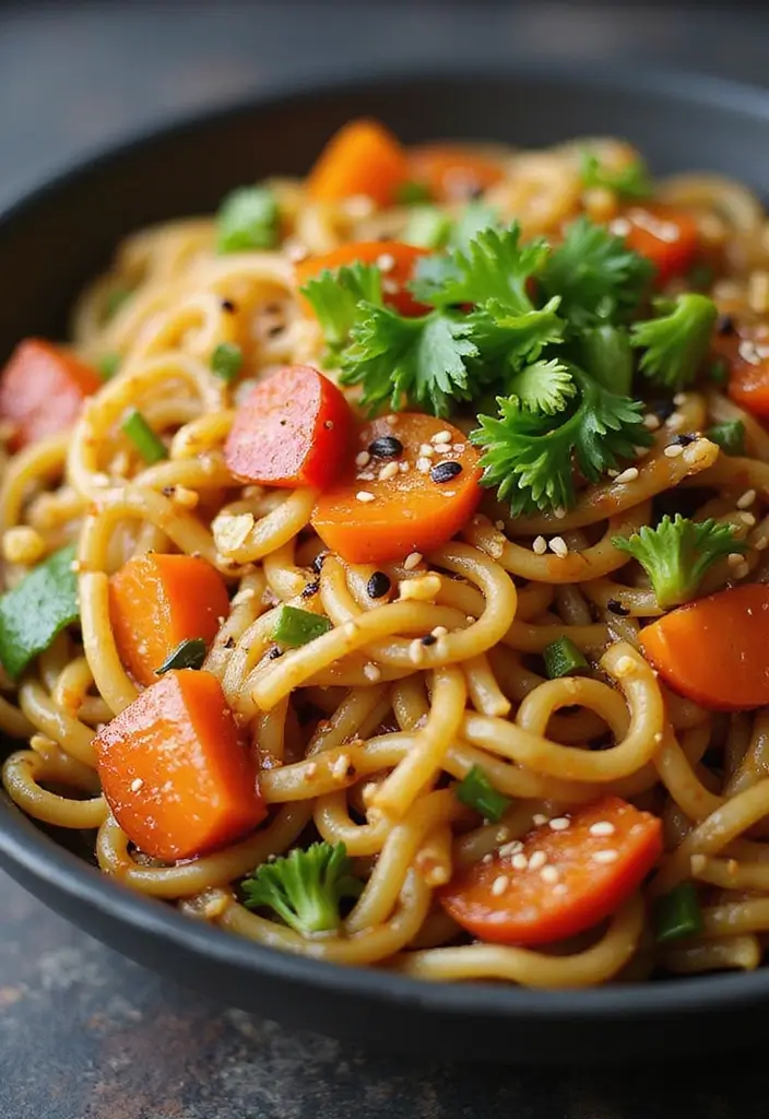 25 Egg Noodle Stir Fry Recipes for Comforting Dinners 50 25 Egg Noodle Stir Fry Recipes for Comforting Dinners - 8. Teriyaki Egg Noodle Stir Fry