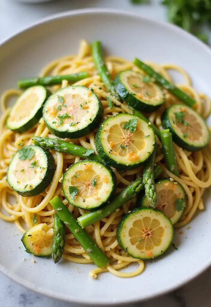 25 Egg Noodle Stir Fry Recipes for Comforting Dinners 57 25 Egg Noodle Stir Fry Recipes for Comforting Dinners - 9. Lemon Herb Egg Noodle Stir Fry