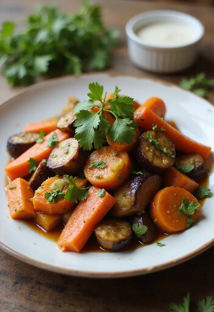 25 Eggplant Stir Fry Recipes for a Savory Plant-Based Meal 74 25 Eggplant Stir Fry Recipes for a Savory Plant-Based Meal - 12. Eggplant and Carrot Stir Fry