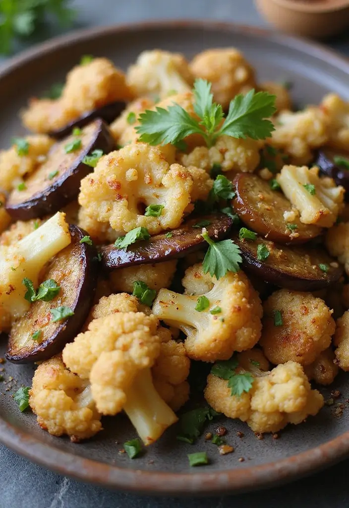 25 Eggplant Stir Fry Recipes for a Savory Plant-Based Meal 84 25 Eggplant Stir Fry Recipes for a Savory Plant-Based Meal - 14. Eggplant and Cauliflower Stir Fry
