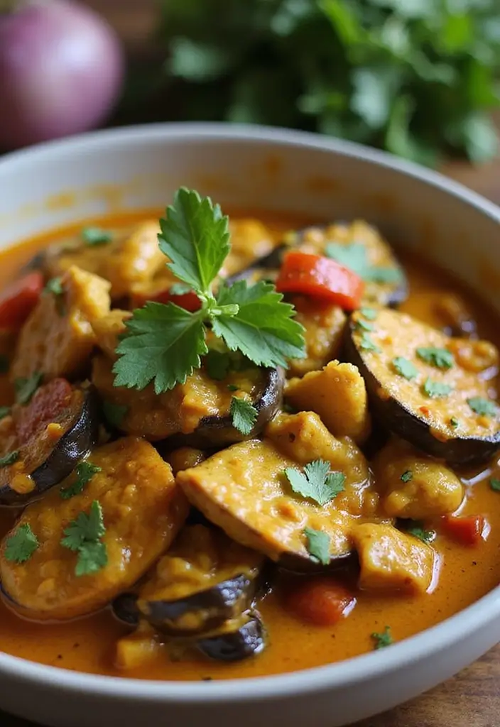 25 Eggplant Stir Fry Recipes for a Savory Plant-Based Meal 91 25 Eggplant Stir Fry Recipes for a Savory Plant-Based Meal - 15. Coconut Curry Eggplant Stir Fry