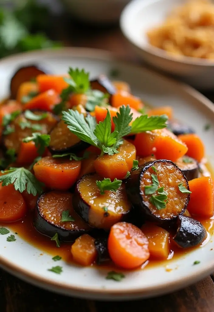 25 Eggplant Stir Fry Recipes for a Savory Plant-Based Meal 98 25 Eggplant Stir Fry Recipes for a Savory Plant-Based Meal - 16. Sweet and Sour Eggplant Stir Fry