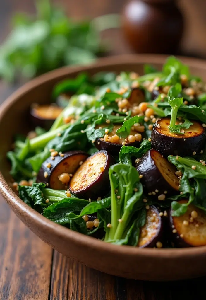 25 Eggplant Stir Fry Recipes for a Savory Plant-Based Meal 117 25 Eggplant Stir Fry Recipes for a Savory Plant-Based Meal - 19. Eggplant and Bok Choy Stir Fry