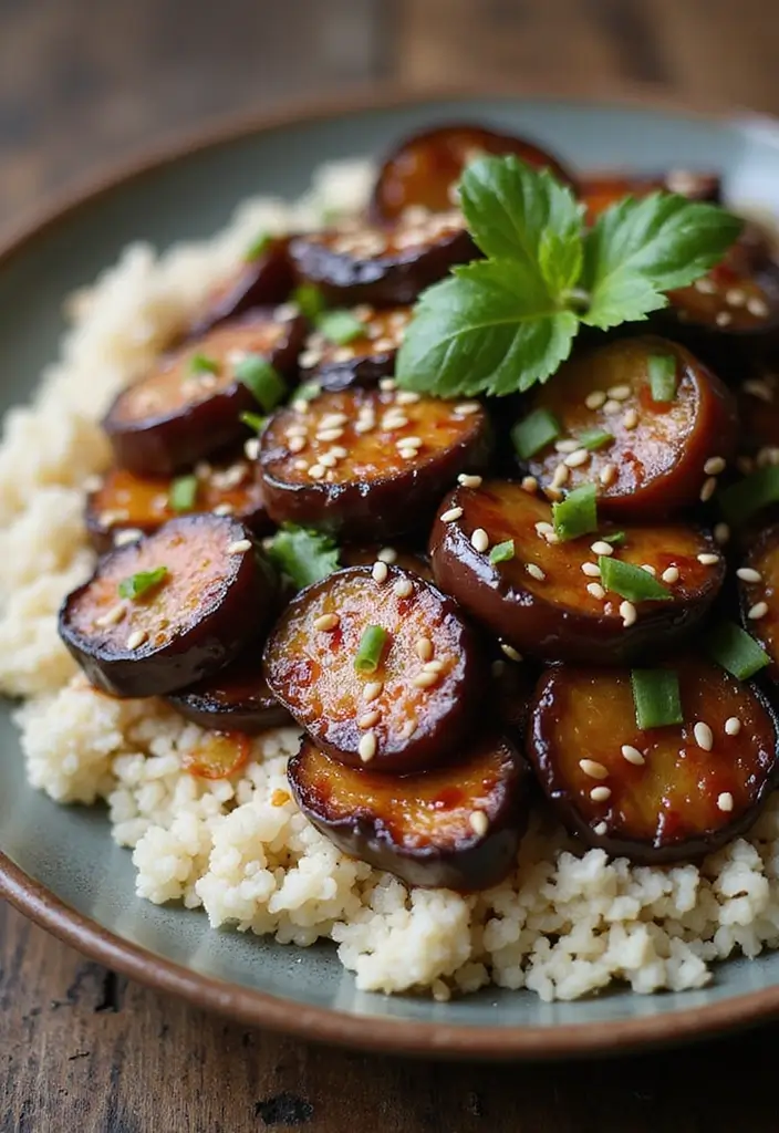 25 Eggplant Stir Fry Recipes for a Savory Plant-Based Meal 131 25 Eggplant Stir Fry Recipes for a Savory Plant-Based Meal - 21. Teriyaki Eggplant Stir Fry