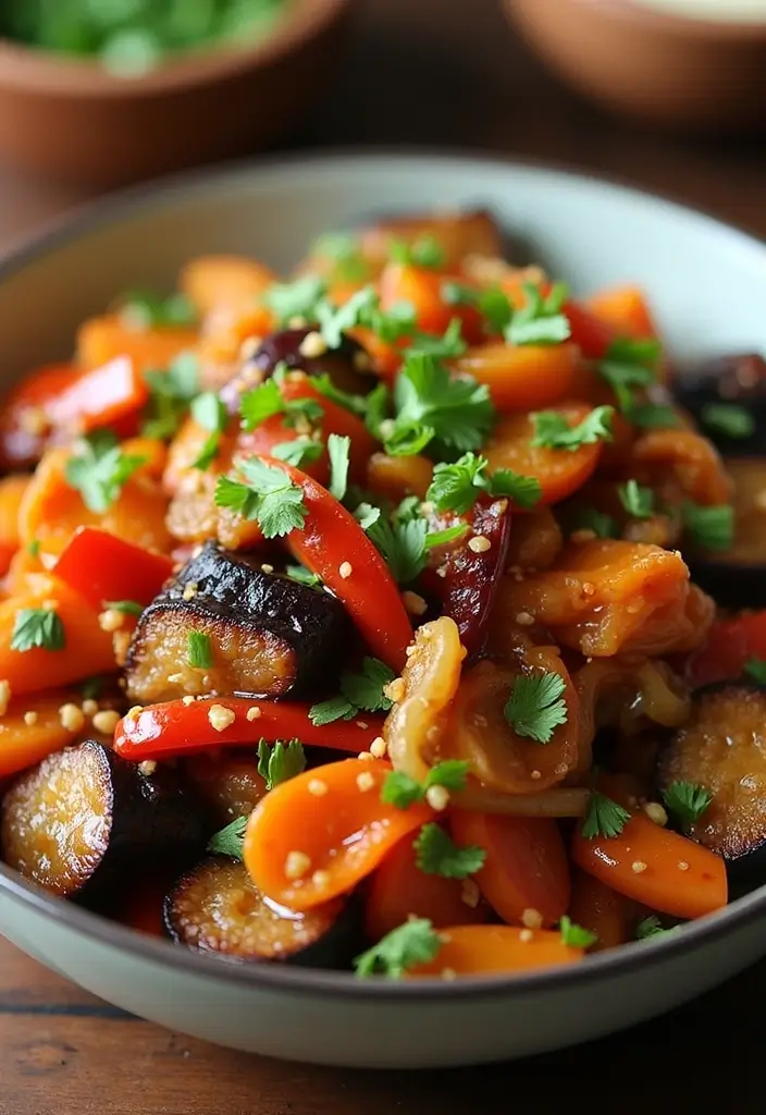 25 Eggplant Stir Fry Recipes for a Savory Plant-Based Meal 138 25 Eggplant Stir Fry Recipes for a Savory Plant-Based Meal - 22. Eggplant and Cabbage Stir Fry