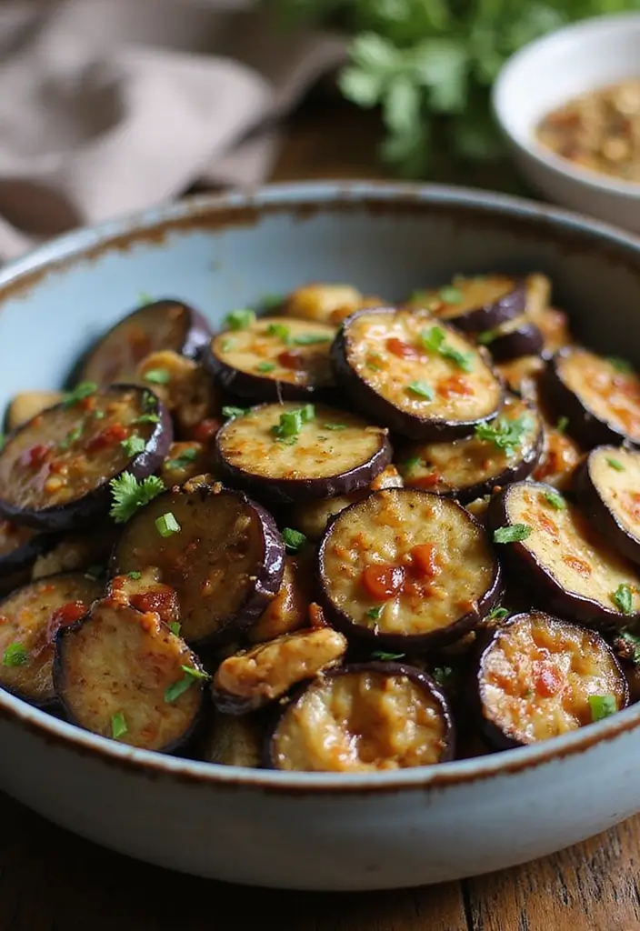 25 Eggplant Stir Fry Recipes for a Savory Plant-Based Meal 143 25 Eggplant Stir Fry Recipes for a Savory Plant-Based Meal - 23. Garlic Miso Eggplant Stir Fry