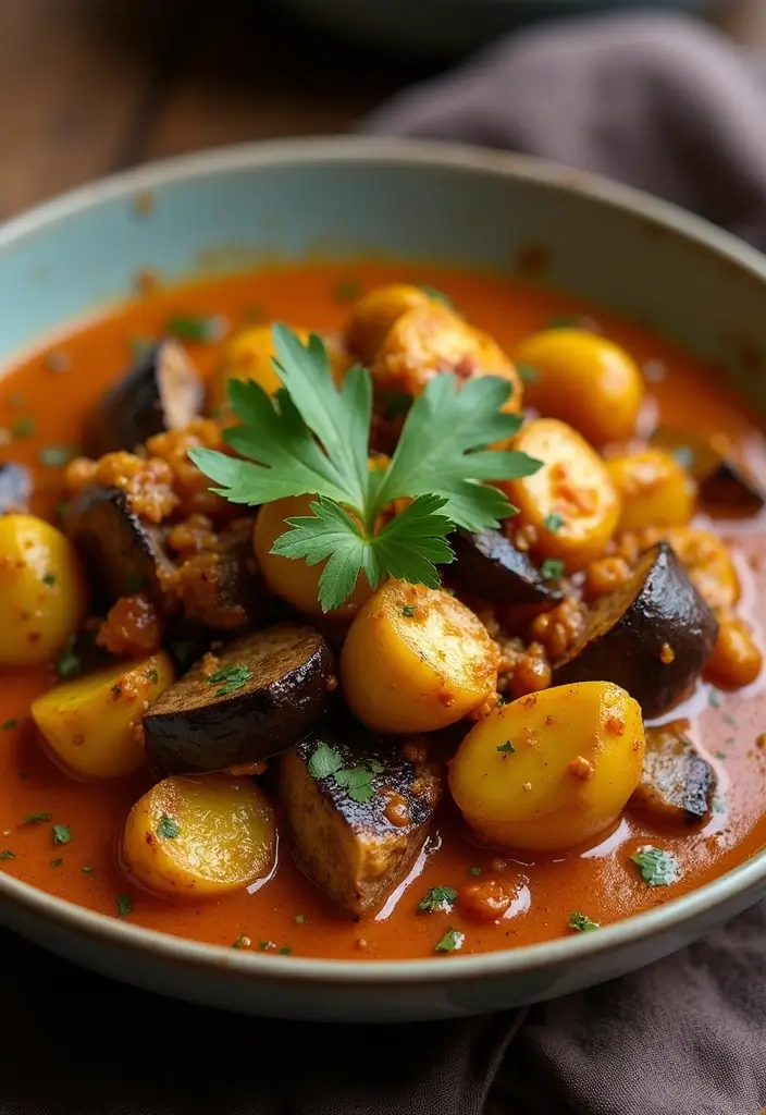 25 Eggplant Stir Fry Recipes for a Savory Plant-Based Meal 150 25 Eggplant Stir Fry Recipes for a Savory Plant-Based Meal - 24. Curry Eggplant Stir Fry