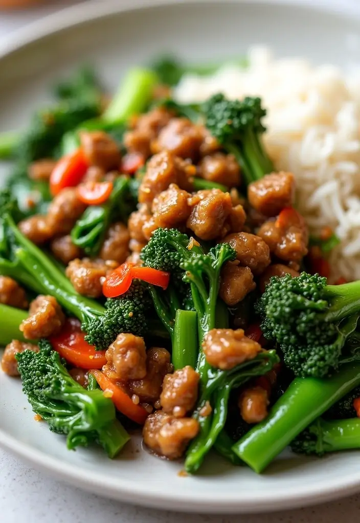 25+ Ground Pork Stir Fry Recipes Full of Umami Flavor 62 25+ Ground Pork Stir Fry Recipes Full of Umami Flavor - 10. Savory Ground Pork and Bok Choy Stir Fry