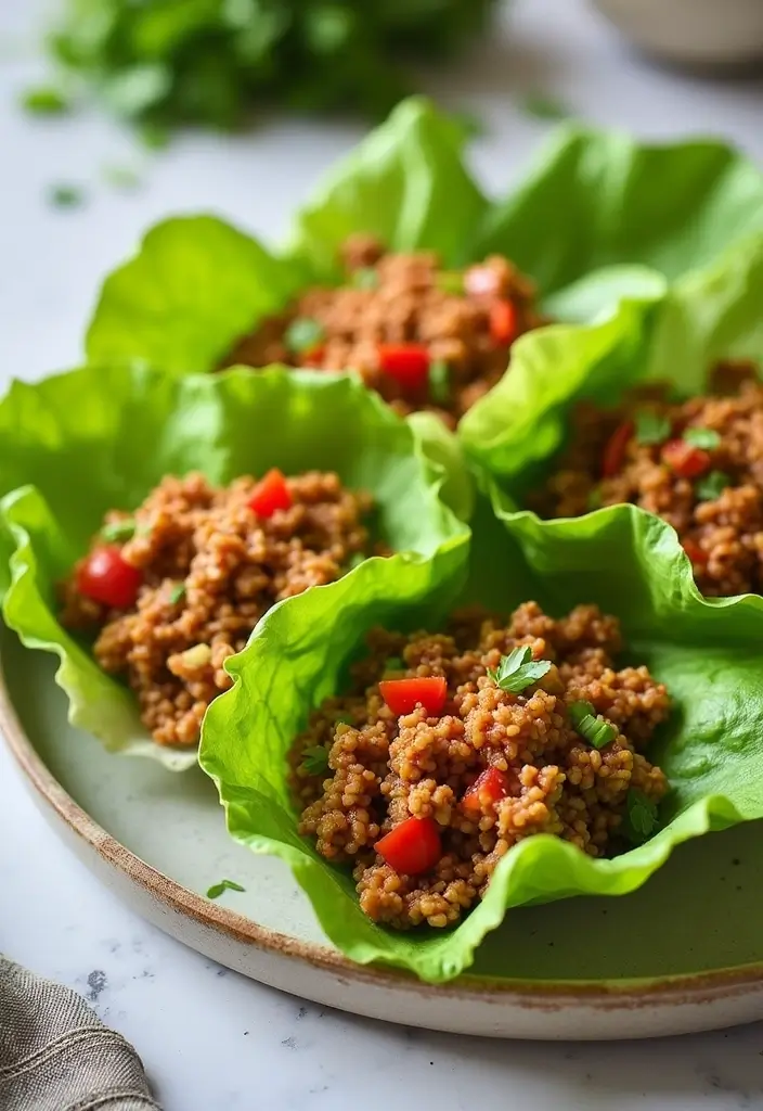 25+ Ground Pork Stir Fry Recipes Full of Umami Flavor 76 25+ Ground Pork Stir Fry Recipes Full of Umami Flavor - 12. Asian-Style Ground Pork Lettuce Wraps