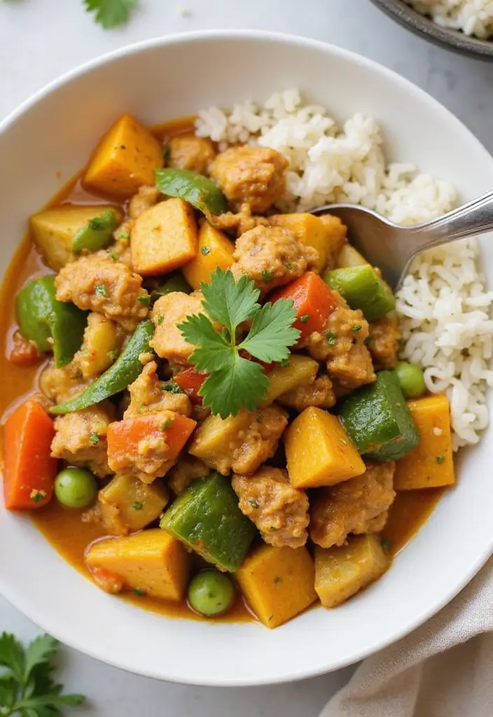 25+ Ground Pork Stir Fry Recipes Full of Umami Flavor 95 25+ Ground Pork Stir Fry Recipes Full of Umami Flavor - 15. Ground Pork Curry Stir Fry