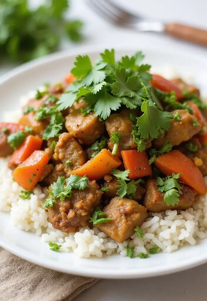25+ Ground Pork Stir Fry Recipes Full of Umami Flavor 102 25+ Ground Pork Stir Fry Recipes Full of Umami Flavor - 16. Ground Pork and Cilantro Stir Fry