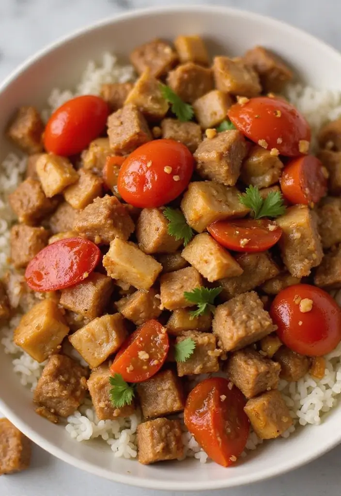 25+ Ground Pork Stir Fry Recipes Full of Umami Flavor 109 25+ Ground Pork Stir Fry Recipes Full of Umami Flavor - 17. Ground Pork and Tomato Stir Fry