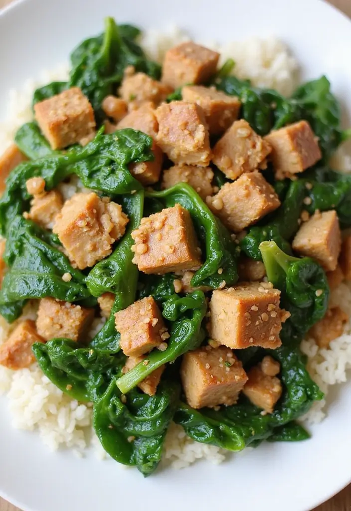 25+ Ground Pork Stir Fry Recipes Full of Umami Flavor 151 25+ Ground Pork Stir Fry Recipes Full of Umami Flavor - 23. Ground Pork and Spinach Stir Fry