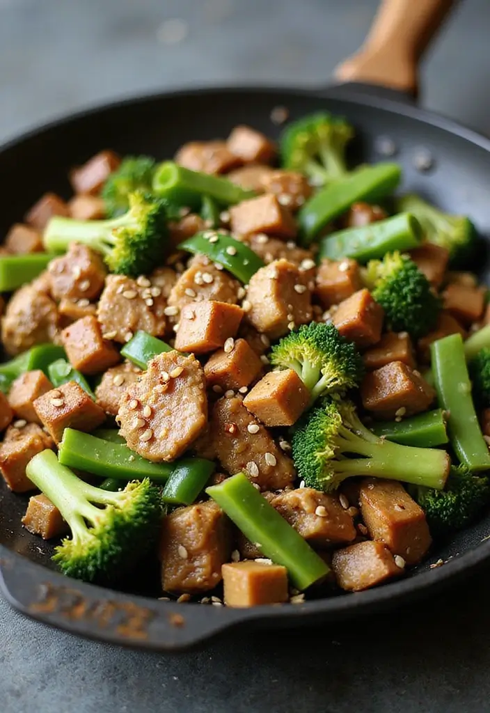 25+ Ground Pork Stir Fry Recipes Full of Umami Flavor 22 25+ Ground Pork Stir Fry Recipes Full of Umami Flavor - 4. Garlic Ginger Ground Pork Stir Fry