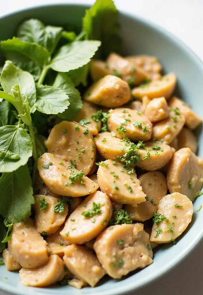 25 Ground Turkey Stir Fry Recipes for Light Meals 60 25 Ground Turkey Stir Fry Recipes for Light Meals - 10. Creamy Garlic Turkey Stir Fry